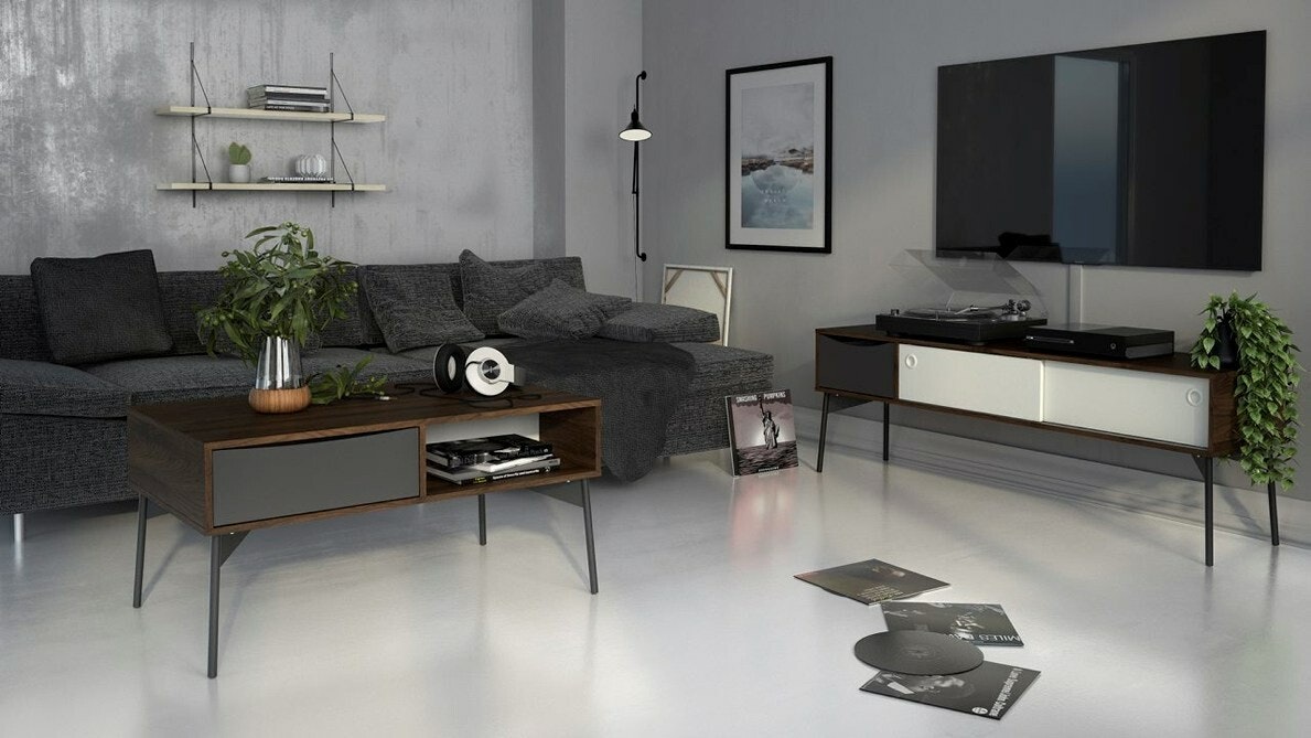 FUR WALNUT 86131 Soffbord