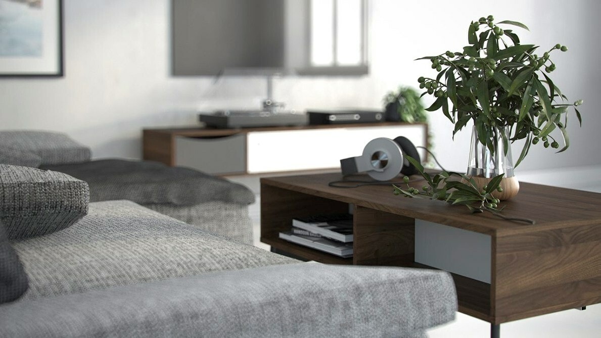 FUR WALNUT 86131 Soffbord