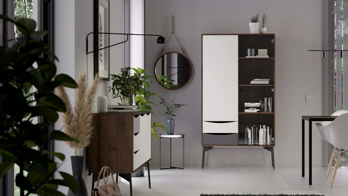 FUR WALNUT 86131 Soffbord