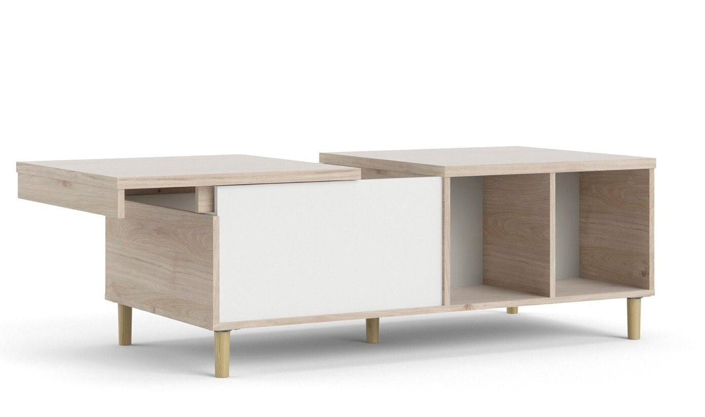 ROME WHITE 66301 Soffbord
