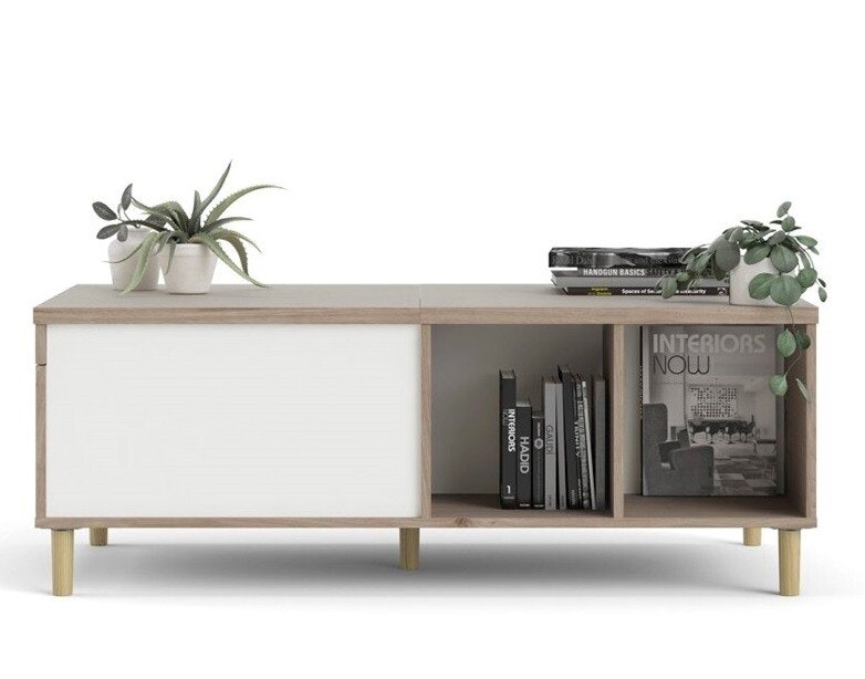 ROME WHITE 66301 Soffbord