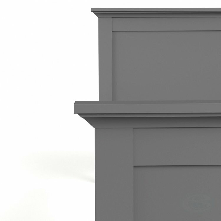 PARIS G 77800/03 Sängstomme med sängbotten 90 cm