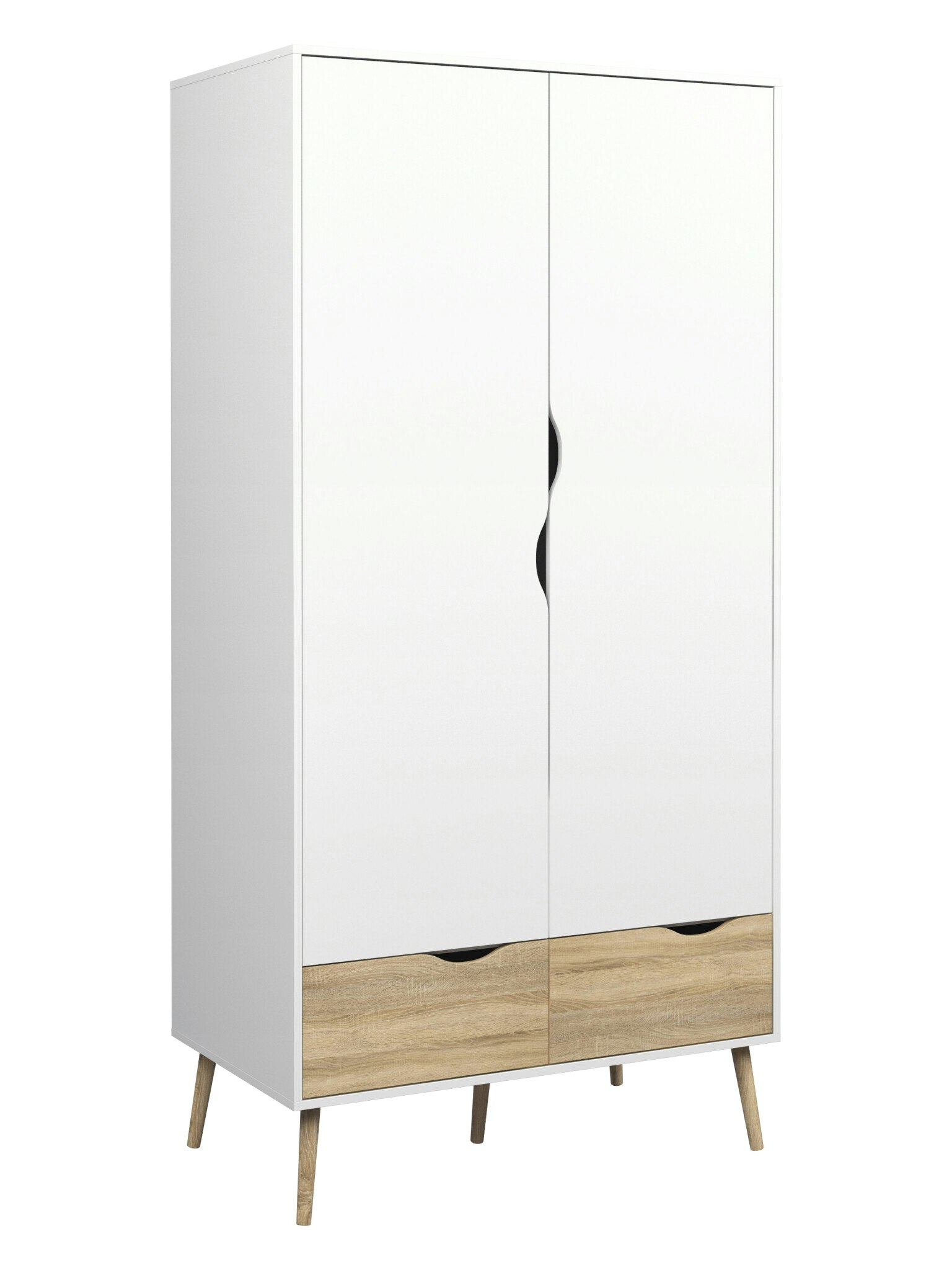 DELTA V 75396 Garderob med 2 dörrar och 2 lådor