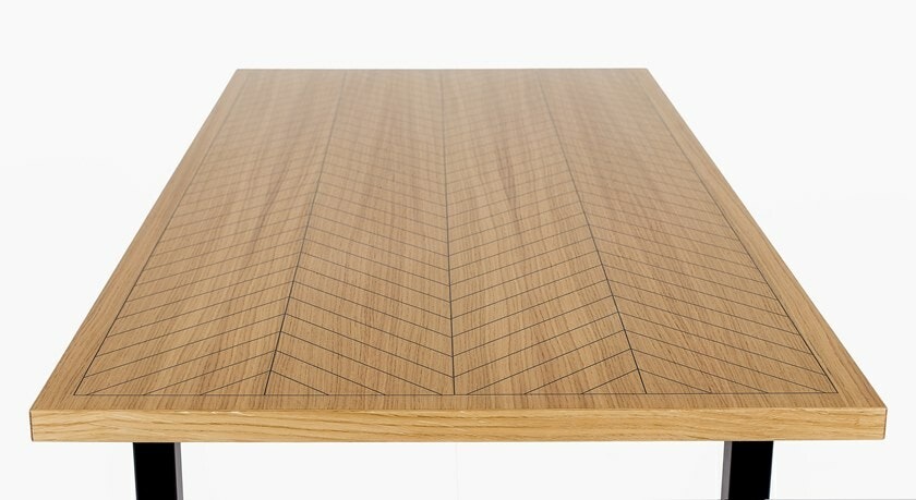 CAMDEN HERRINGBONE Soffbord