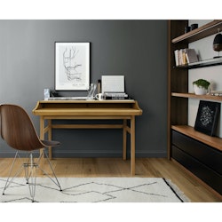 Skrivbord CARTERET Ek - Woodman