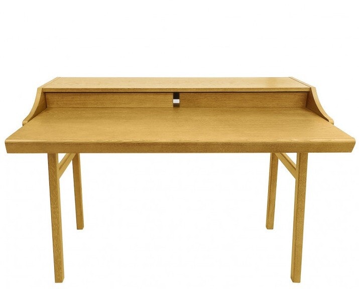 Skrivbord CARTERET Ek - Woodman