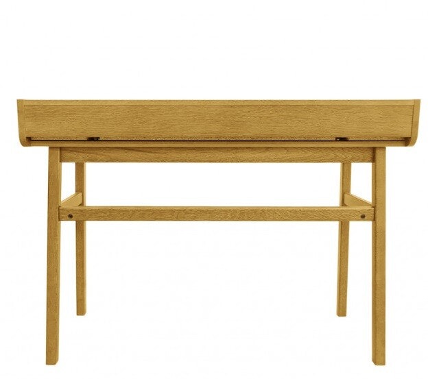 Skrivbord CARTERET Ek - Woodman