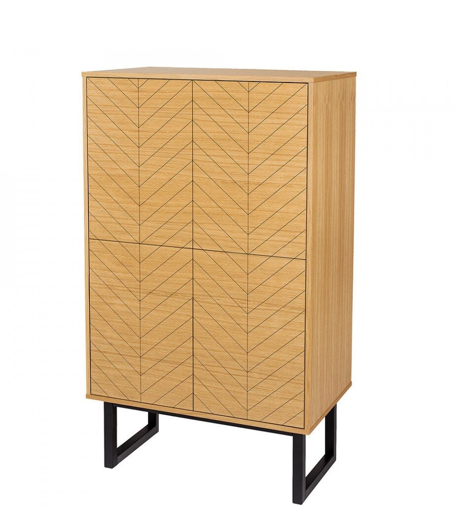 CAMDEN HERRINGBONE Högskåp