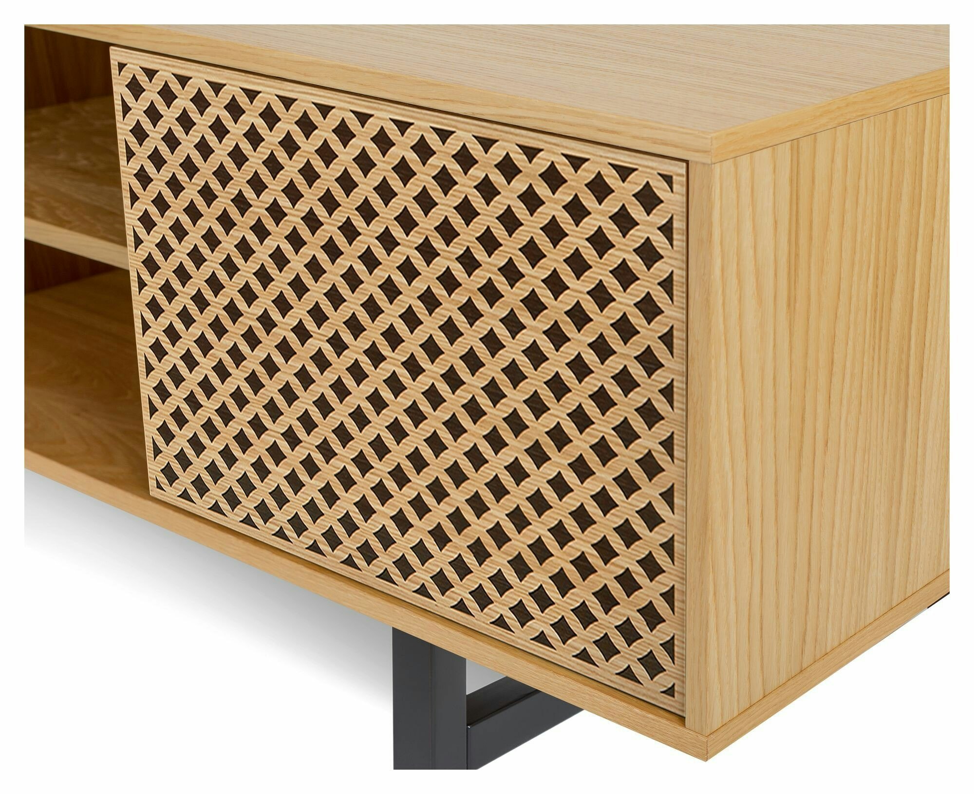 CAMDEN DIAMOND PRINT Tv-bänk