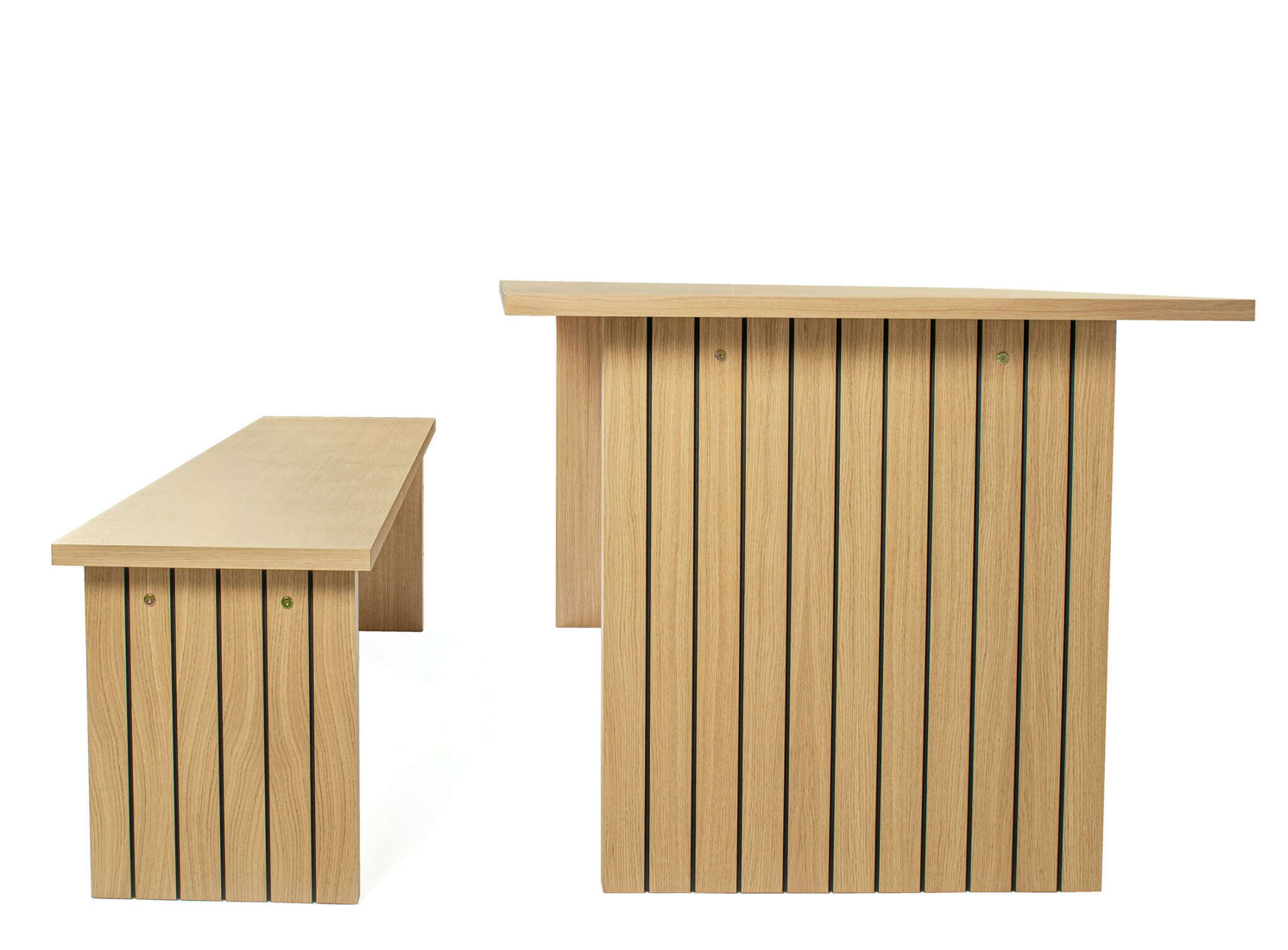 STRIPE OAK Matbord