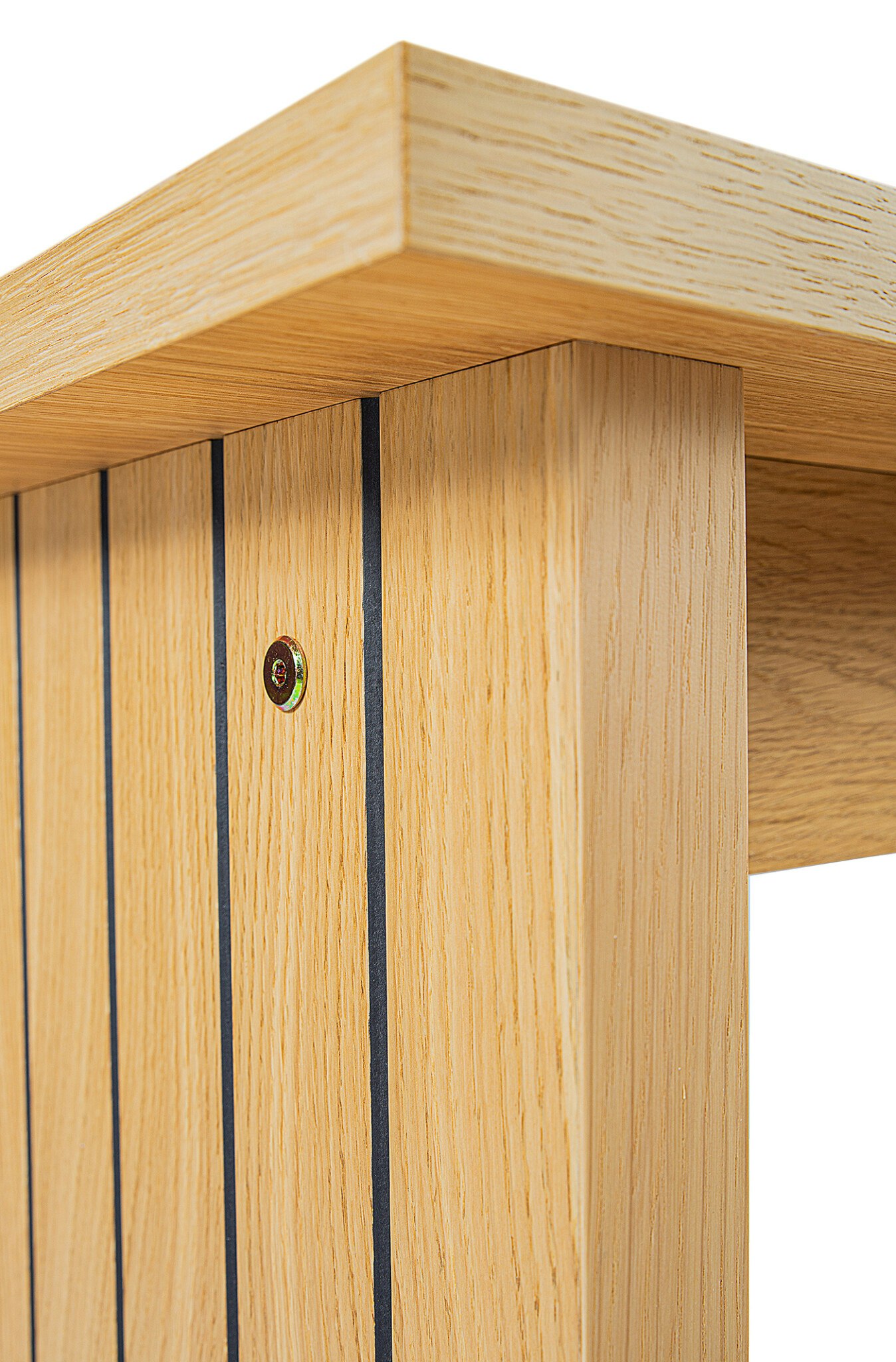 STRIPE OAK Matbord