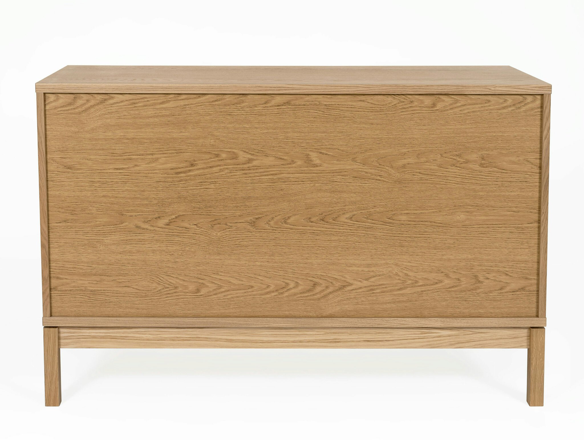 ABBEY OAK / CHARCOAL Sideboard med 2 dörrar och 3 lådor