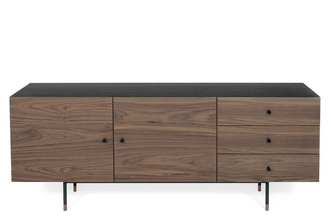 JUGEND VALNÖT Sideboard