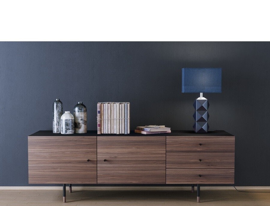 JUGEND VALNÖT Sideboard