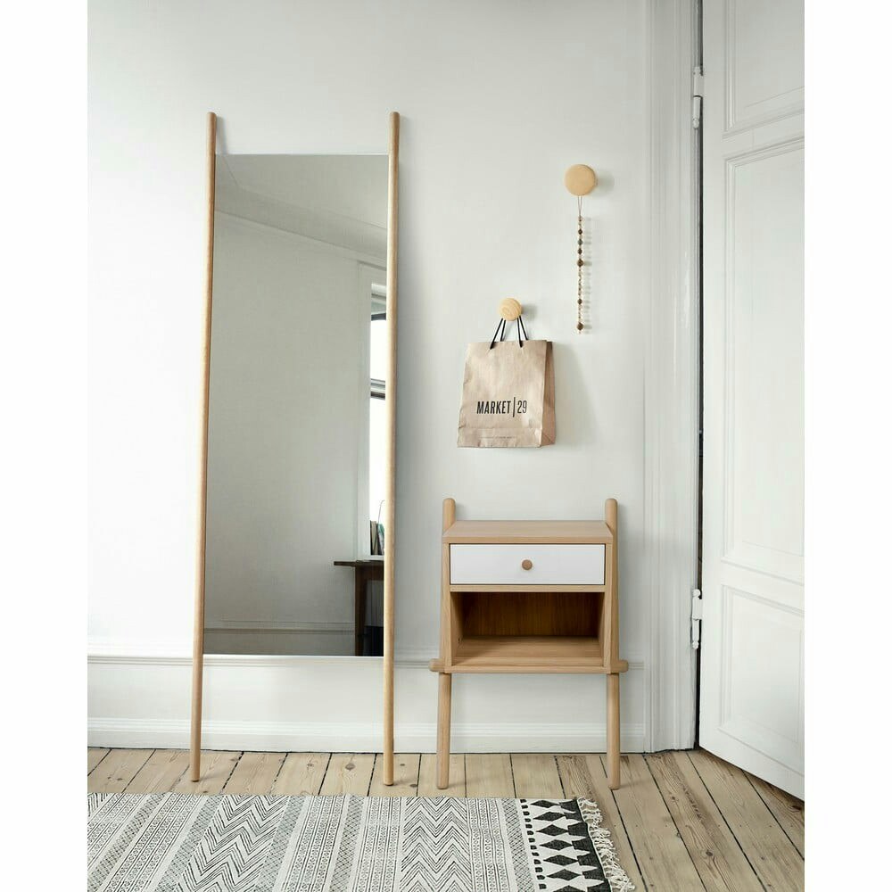 WIRU VIT / EK Sängbord / sidobord