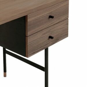 JUGEND VALNÖT Skrivbord