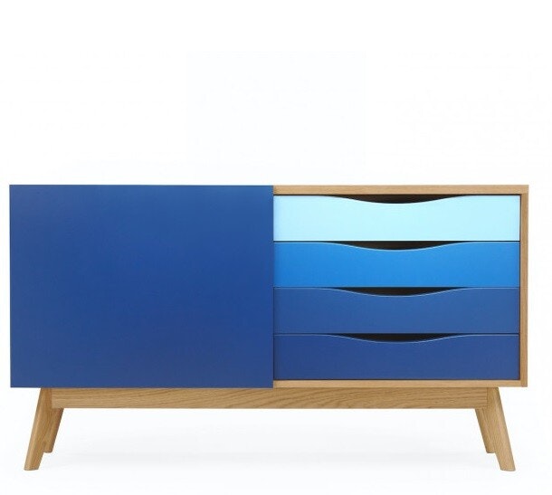 AVON BLUE Sideboard