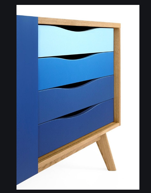 AVON BLUE Sideboard