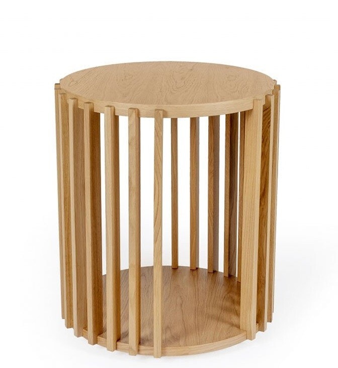 Soffbord DRUM / Ek