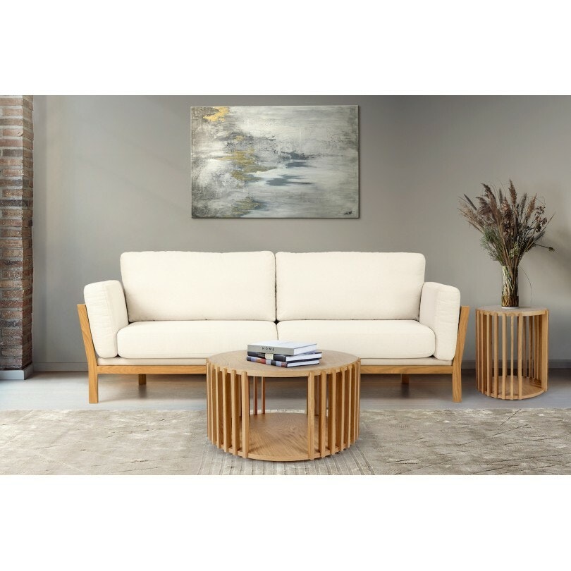 Soffbord DRUM / Ek