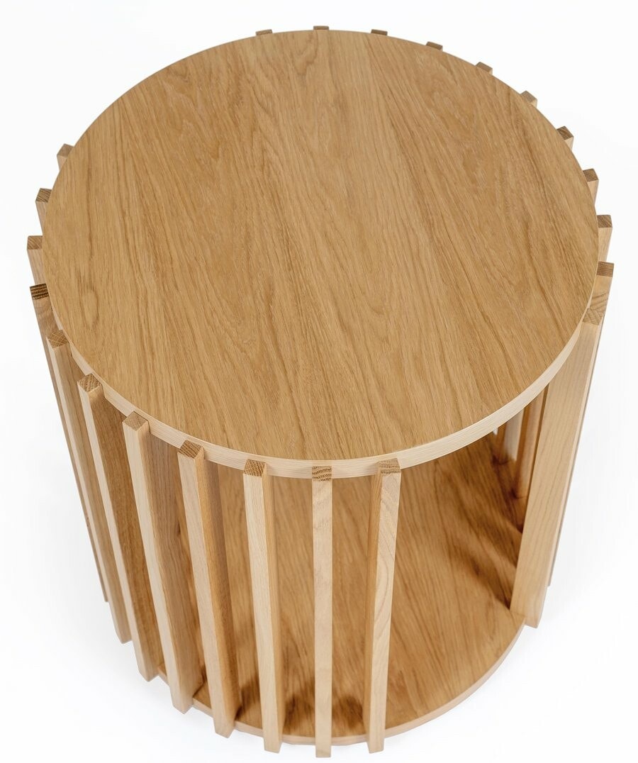 Soffbord DRUM / Ek