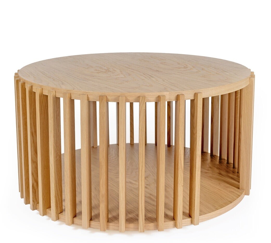 Soffbord DRUM Ek