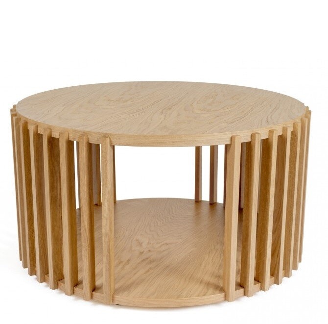 Soffbord DRUM Ek