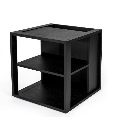 Sängbord CUBE Black