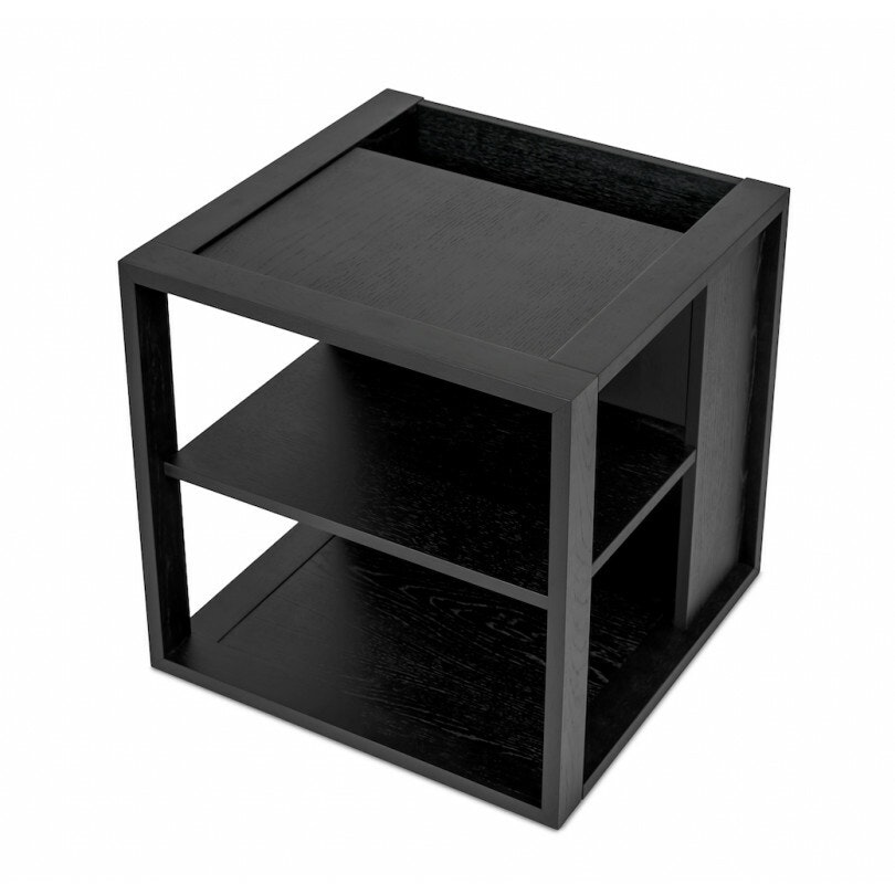 Sängbord CUBE Black