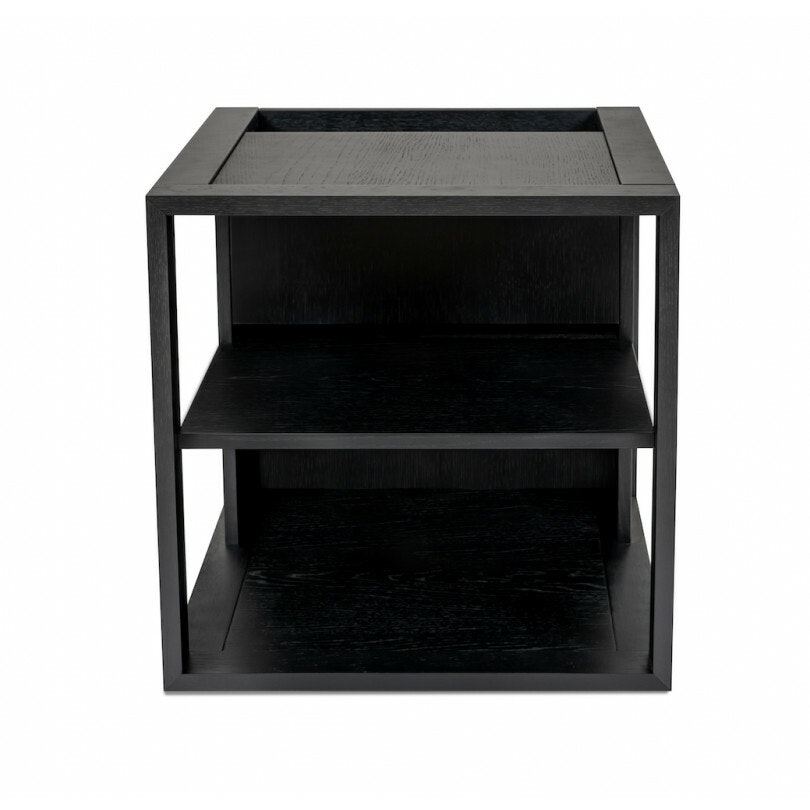 Sängbord CUBE Black