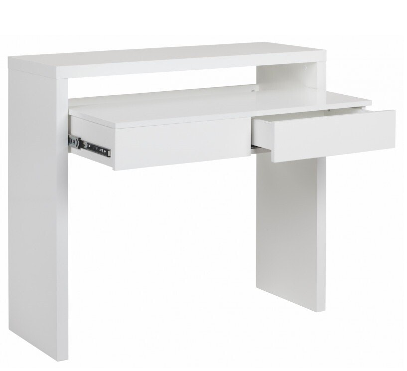 Skrivbord CONSOLE 10 Vit