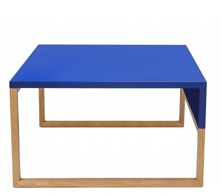 Soffbord CUBIS Oak/Pantone Blue 60