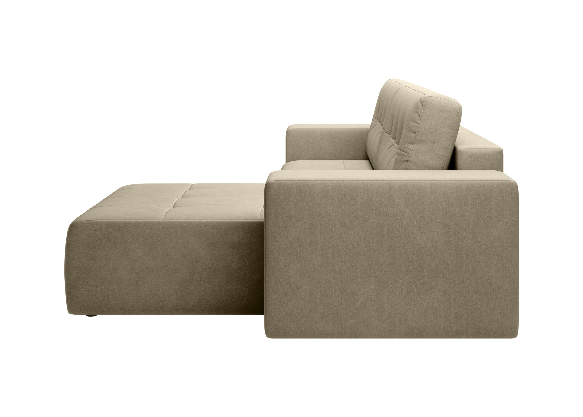Bäddsoffa Divan Beige - VERTINO