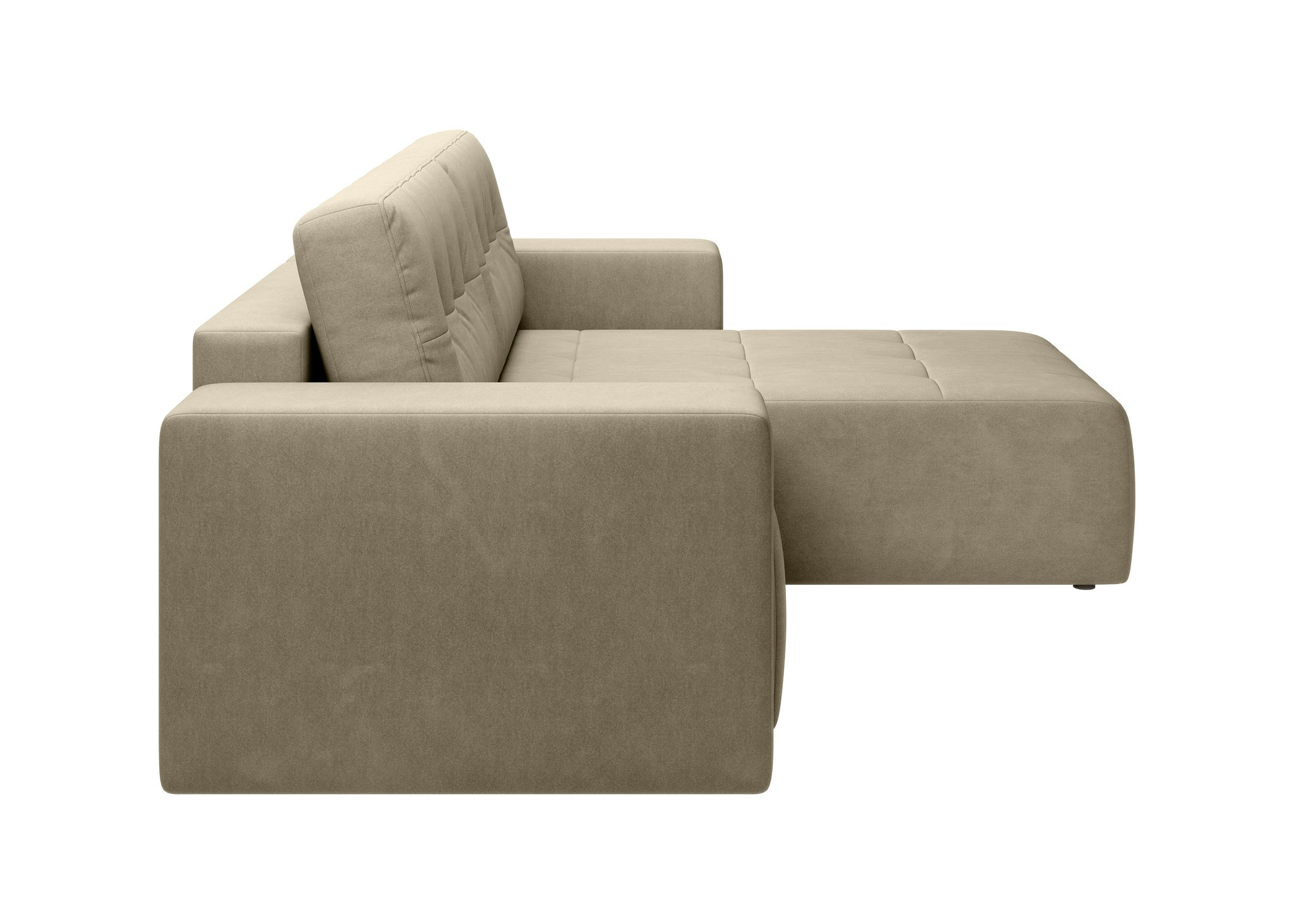 Bäddsoffa Divan Beige - VERTINO