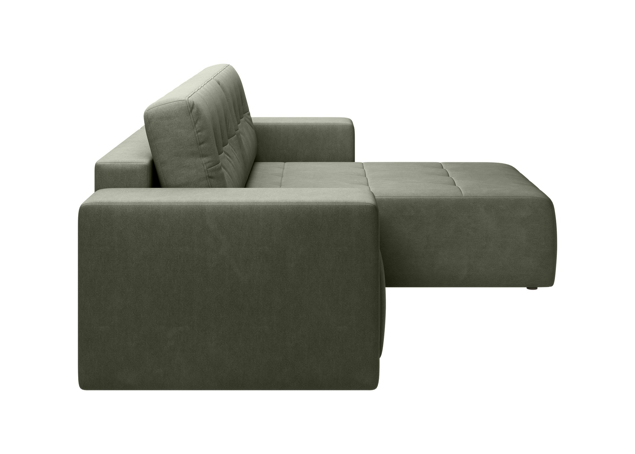Bäddsoffa Divan Ljusgrön - VERTINO