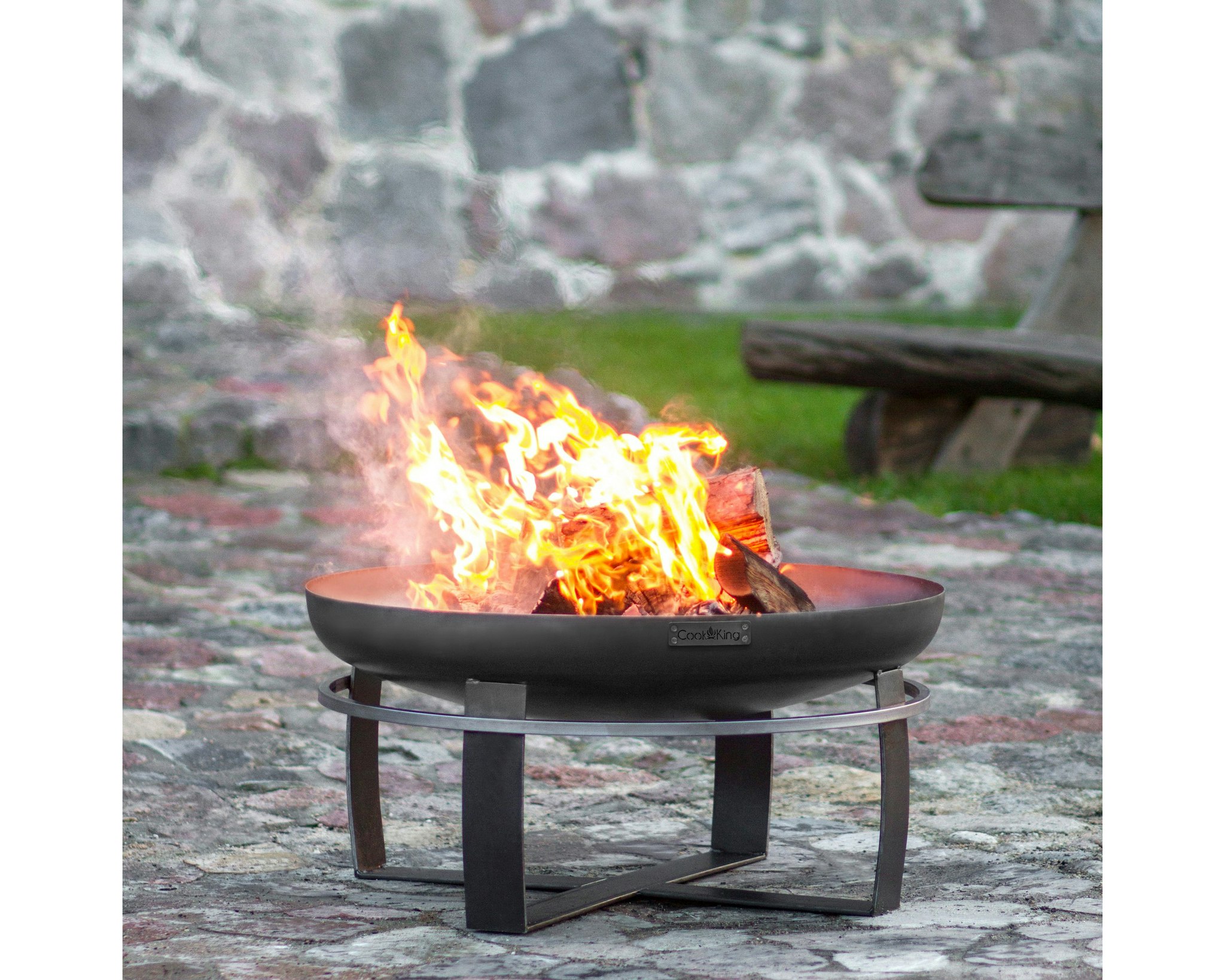 Eldfat Viking i olika storlekar - Cook King