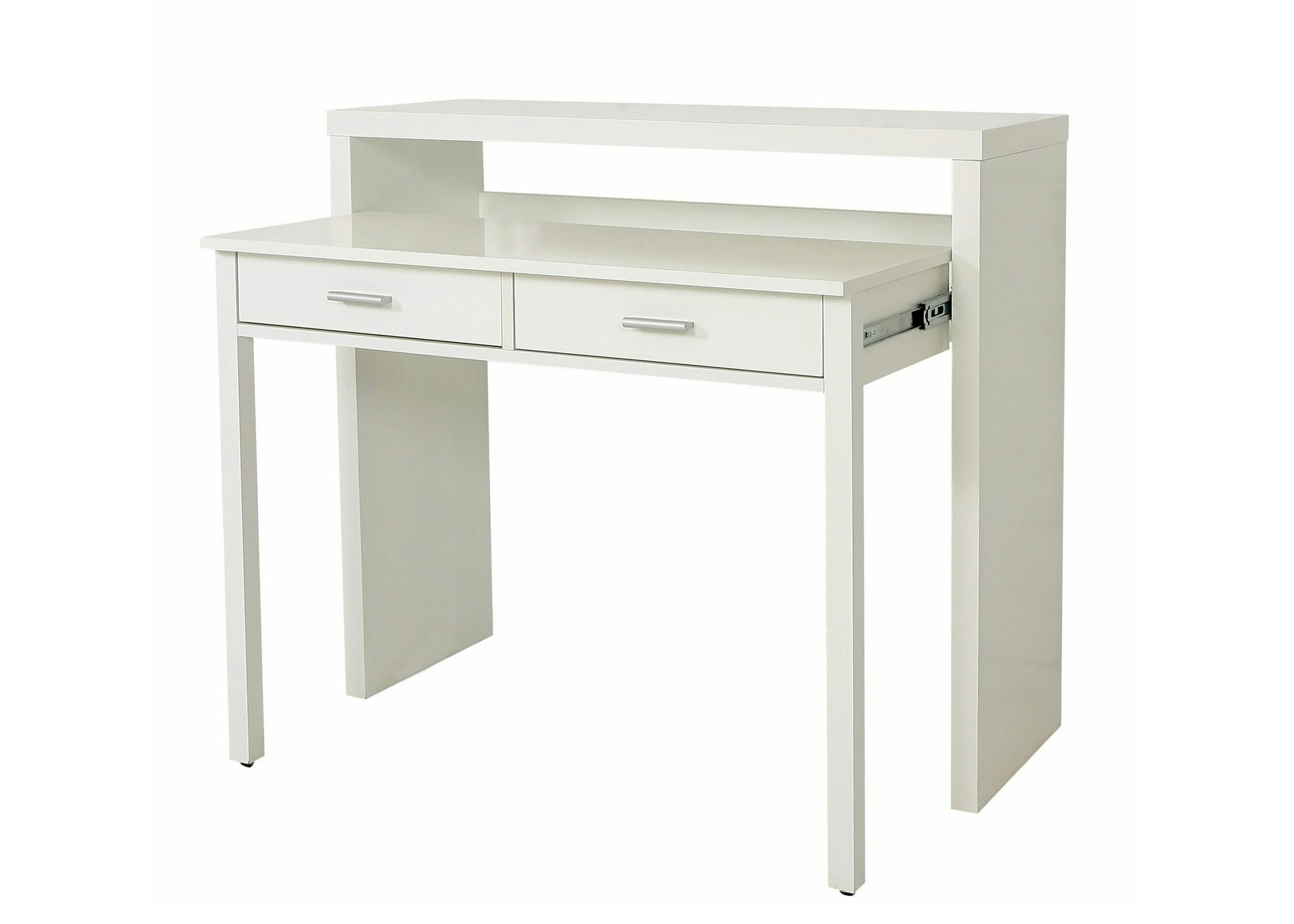 Skrivbord CONSOLE 09 Vit - Woodman