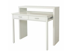 Skrivbord CONSOLE 09 Vit - Woodman
