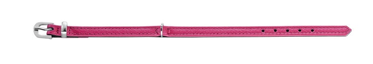 HUNTER Petit Tiny Hundhalsband Nappaläder Pink