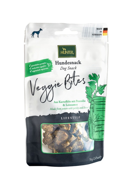 HUNTER Veggie Bites Vegetariska Hundgodis