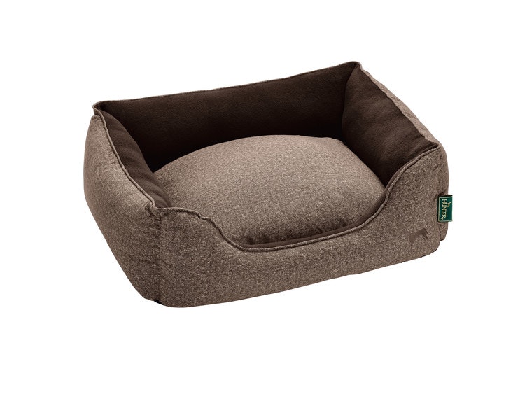 HUNTER Boston Cozy Hundbädd Brun