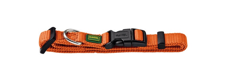 HUNTER Vario Nylon Halsband Orange