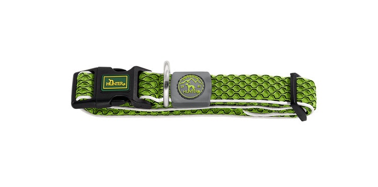 HUNTER Hilo Vario Basic/Plus Halsband Lime