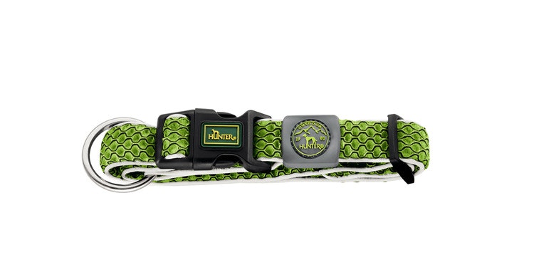 HUNTER Hilo Vario Basic/Plus Halsband Lime