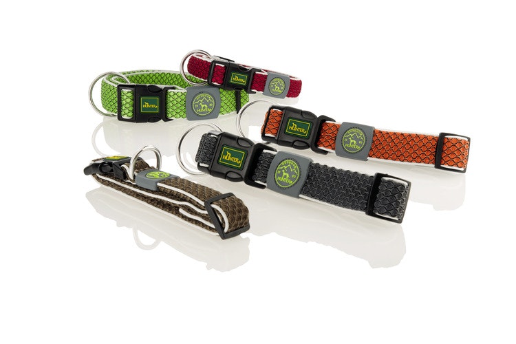 HUNTER Hilo Vario Basic/Plus Halsband Lime