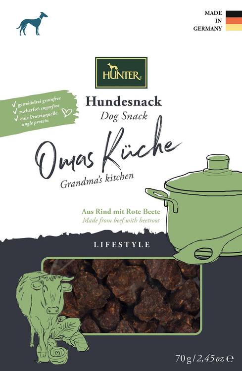 HUNTER Lifestyle Grandma's kitchen Hundgodis