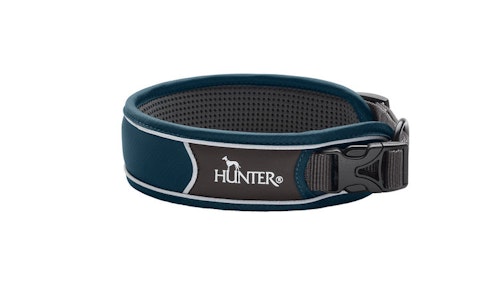 HUNTER Divo Halsband Petrol Extra Brett