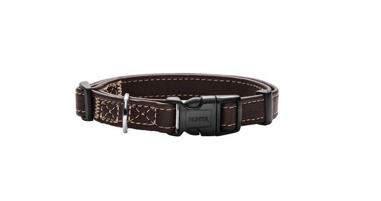 HUNTER Canadian Petit Halsband Älgskinn Mörkbrun