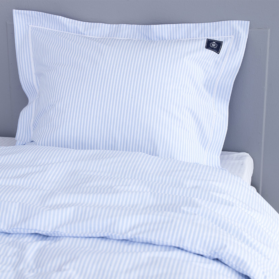 Påslakanset Premium Nantucket Percale Blå 2 Delar - Grand Design