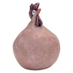 Dekoration Höna Terracotta 9,6 cm - Nääsgränsgården